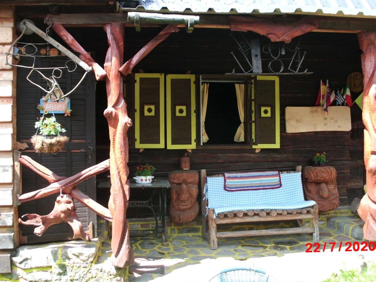 Romanticka Drevenica Liptovská Osada Εξωτερικό φωτογραφία