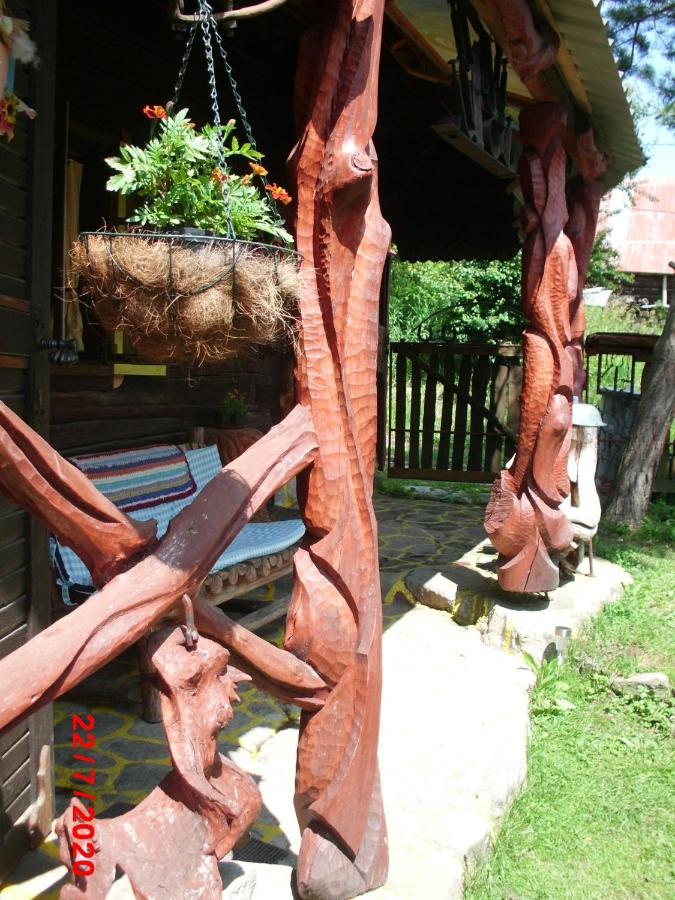 Romanticka Drevenica Liptovská Osada Εξωτερικό φωτογραφία