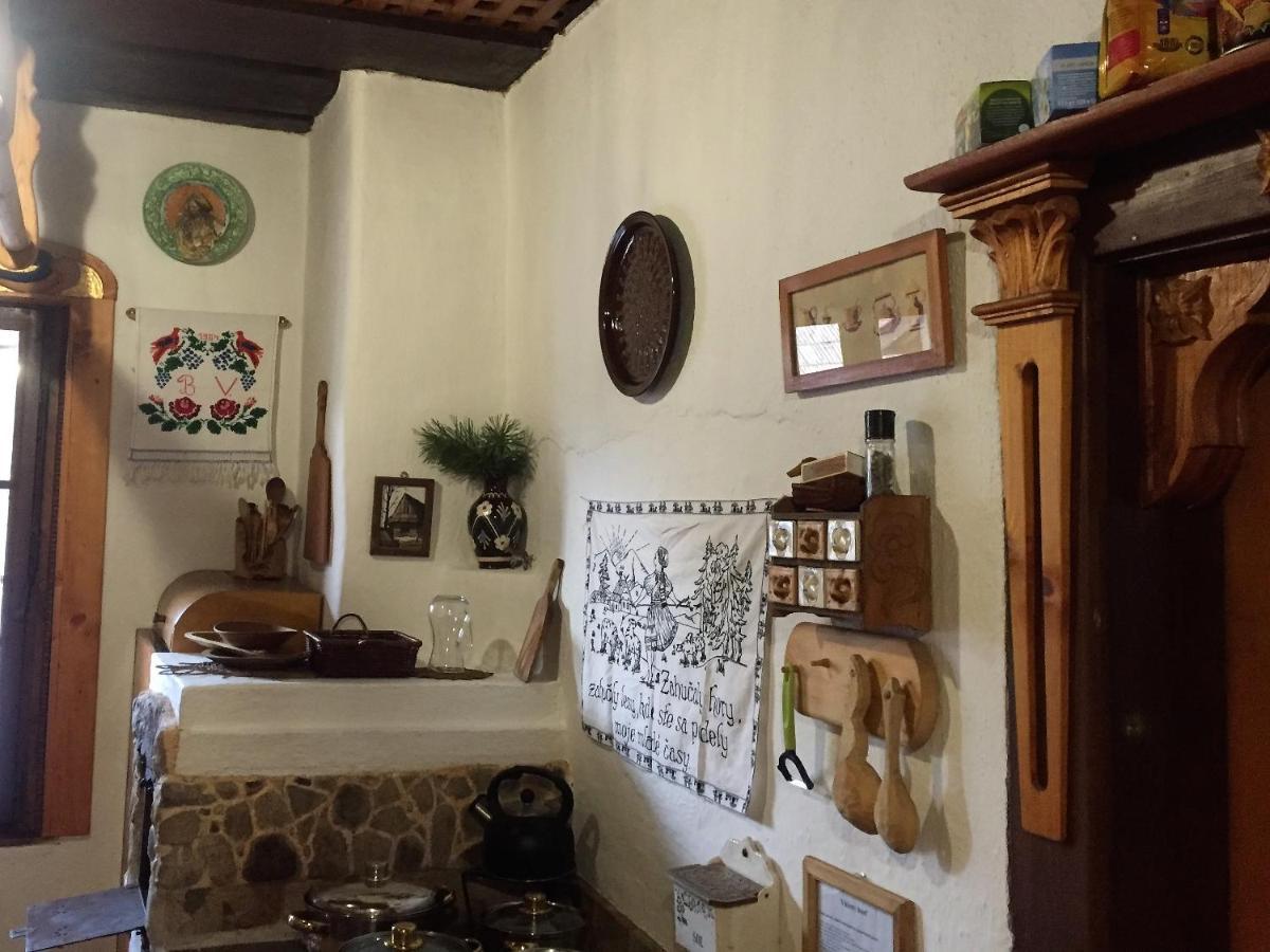 Romanticka Drevenica Liptovská Osada Εξωτερικό φωτογραφία
