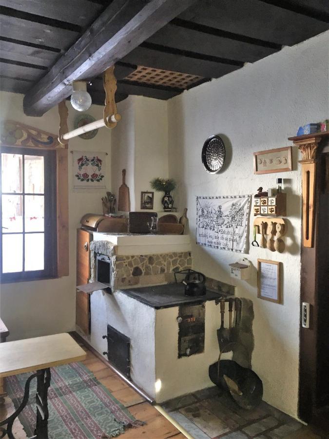 Romanticka Drevenica Liptovská Osada Εξωτερικό φωτογραφία