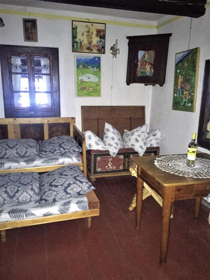 Romanticka Drevenica Liptovská Osada Εξωτερικό φωτογραφία