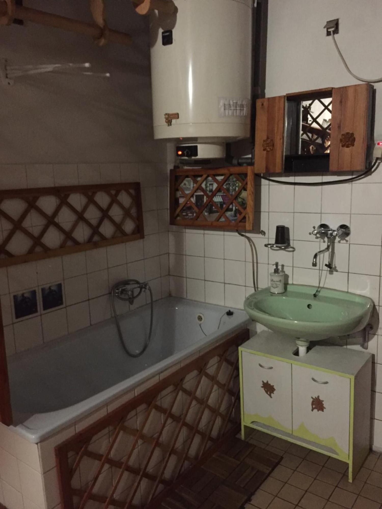 Romanticka Drevenica Liptovská Osada Εξωτερικό φωτογραφία