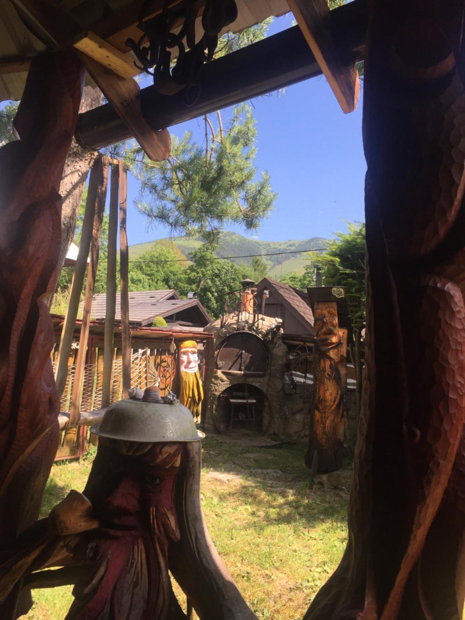 Romanticka Drevenica Liptovská Osada Εξωτερικό φωτογραφία