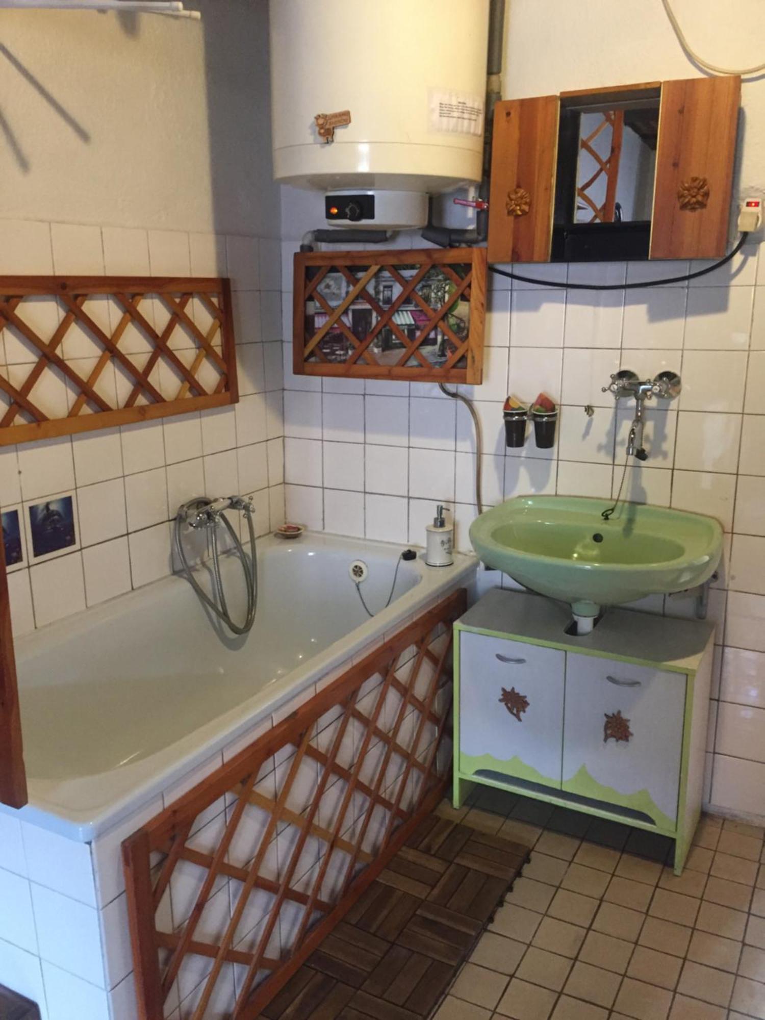 Romanticka Drevenica Liptovská Osada Εξωτερικό φωτογραφία