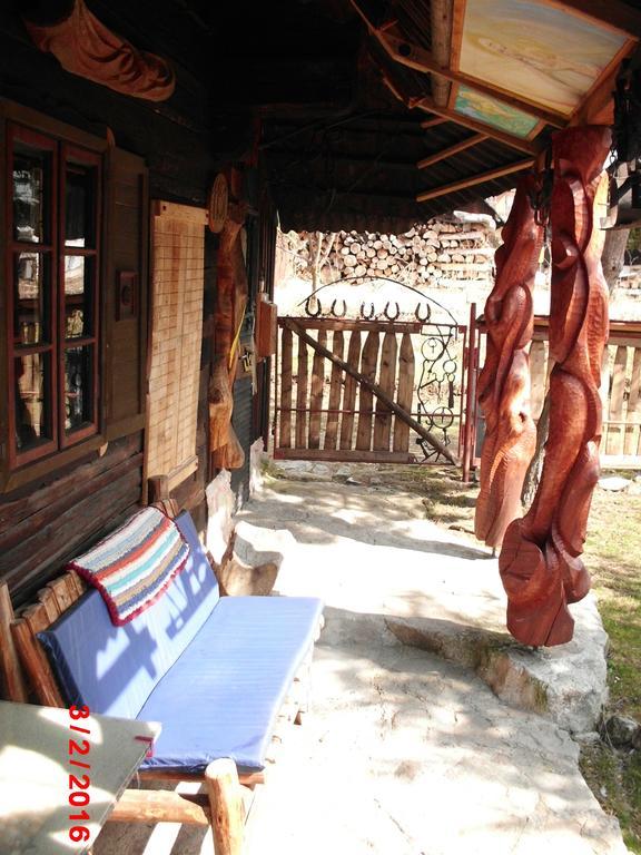 Romanticka Drevenica Liptovská Osada Εξωτερικό φωτογραφία