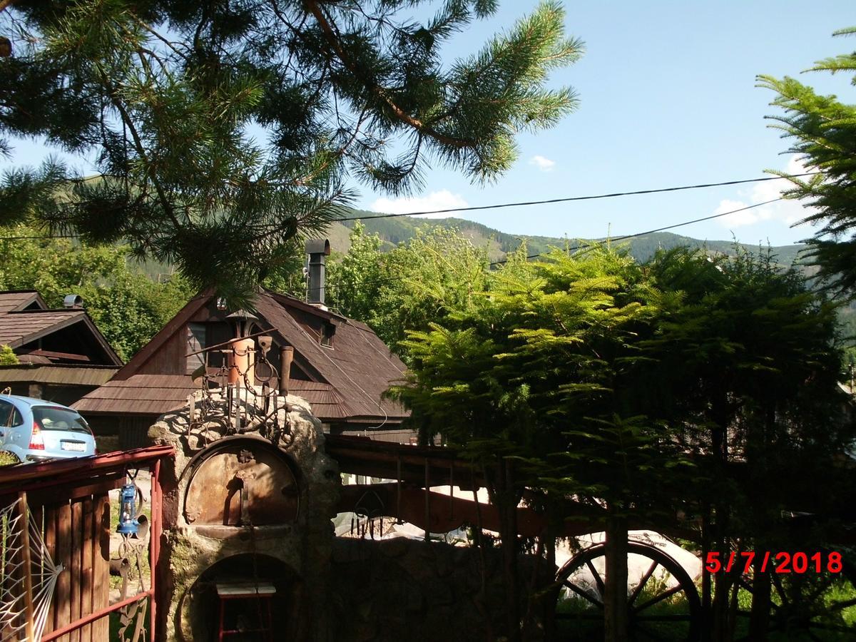 Romanticka Drevenica Liptovská Osada Εξωτερικό φωτογραφία